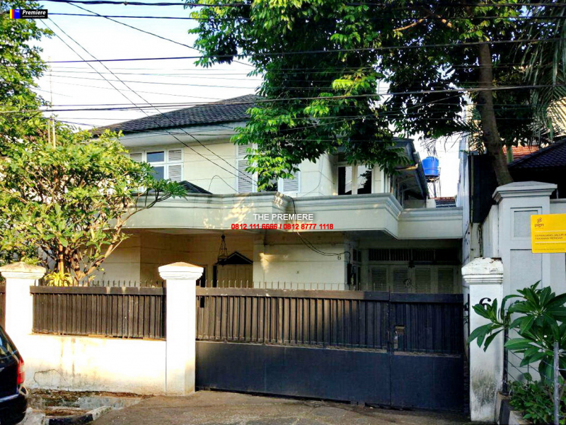 Dijual Rumah Menteng Golongan C, Jakarta Pusat, HARGA TERJANGKAU !!