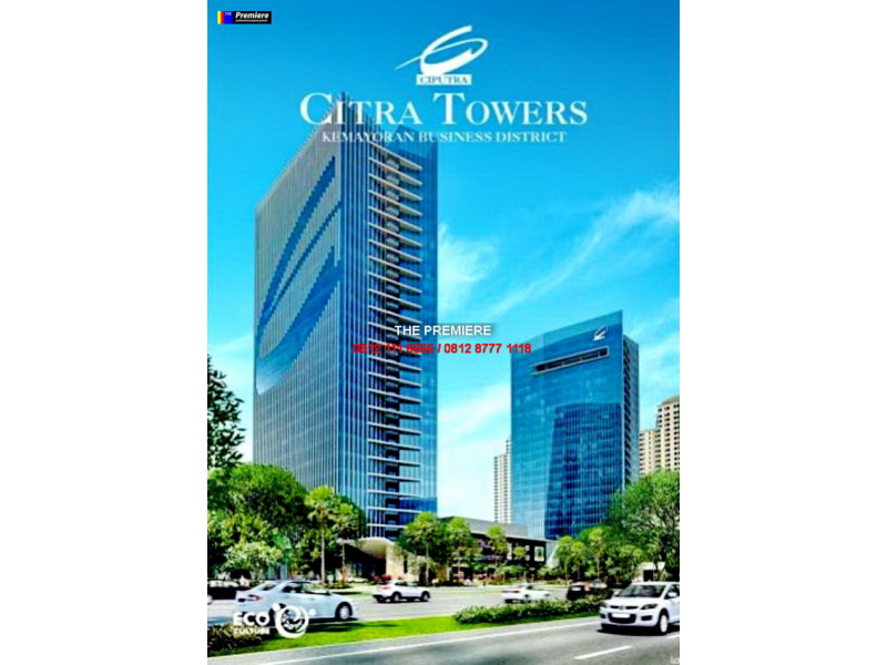 Dijual Small Private Office Space Citra Tower Kemayoran, Jakarta Pusat, Furnished !!