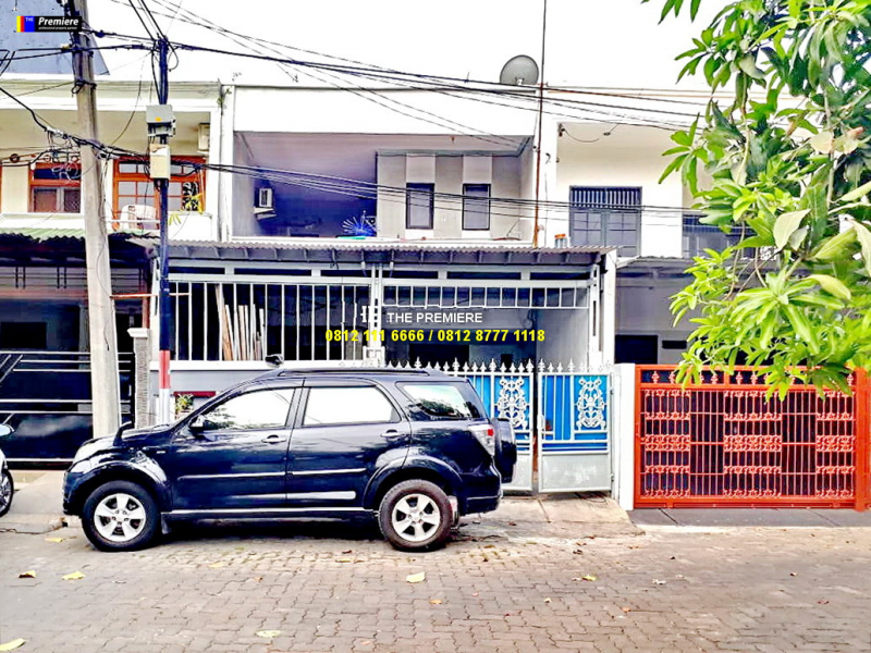 RUMAH MURAH TUSUK SATE !! Rumah Sunter Bisma, Jakarta Utara