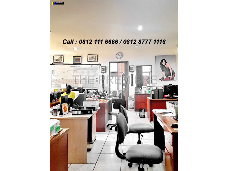 Ruko Griya Inti Sentosa Sunter, Jakarta Utara, Hook, Murah !!