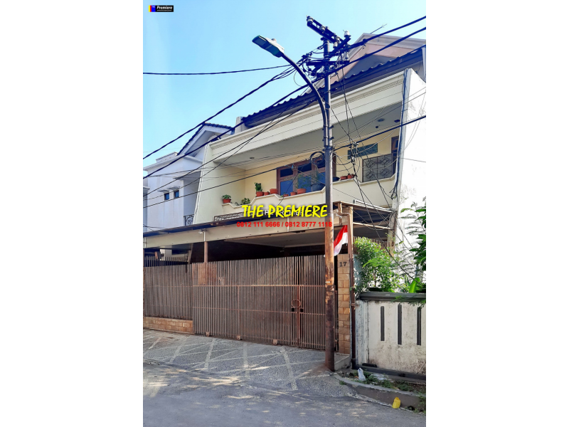 Rumah Kayu Putih Utara, Kayu Putih, Pulo Mas, Jakarta Timur, SIAP HUNI !!