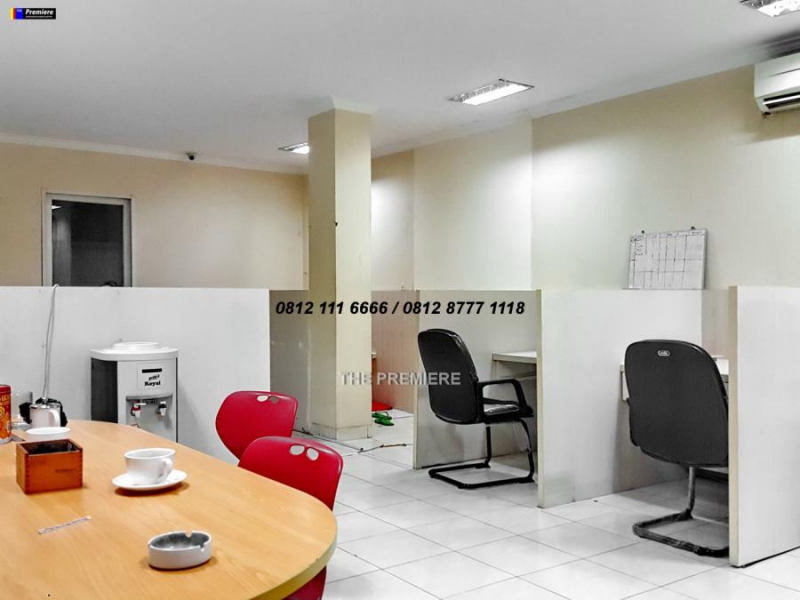 Ruko Full Furnished Office Grand Palace ( Palazzo ) Kemayoran Jakarta Pusat