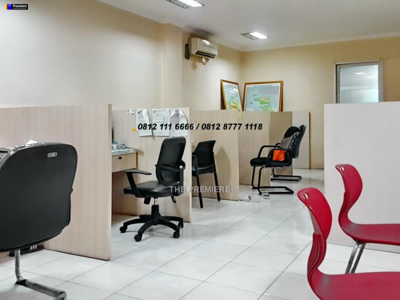 Ruko Full Furnished Office Grand Palace ( Palazzo ) Kemayoran Jakarta Pusat