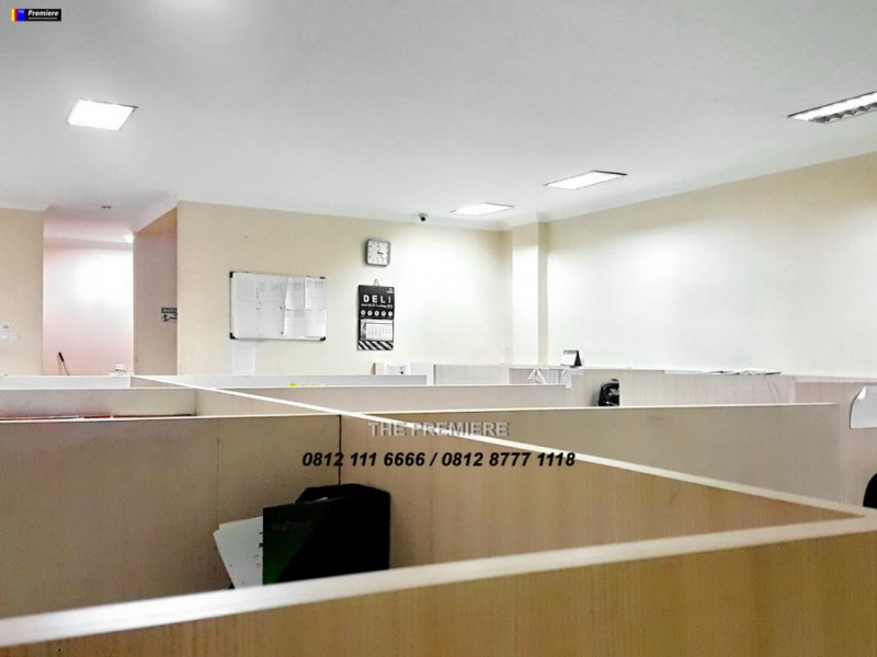 Ruko Full Furnished Office Grand Palace ( Palazzo ) Kemayoran Jakarta Pusat
