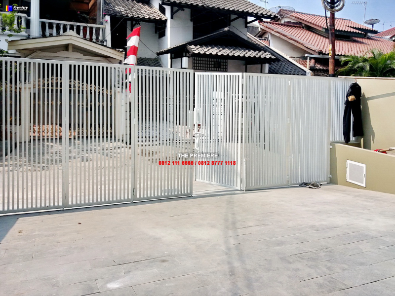 Rumah Kelapa Cengkir Kelapa Gading, Jakarta Utara, Minimalis Scandanavia, Baru !!