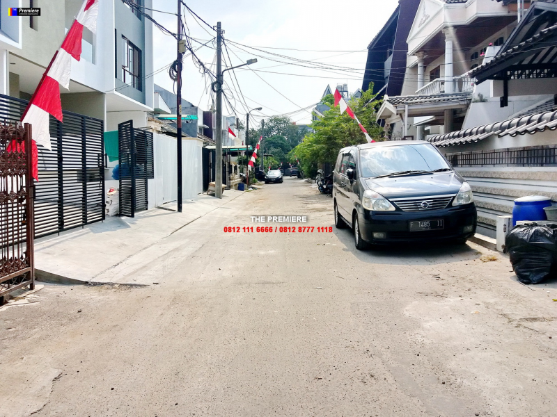 Rumah Kelapa Cengkir Kelapa Gading, Jakarta Utara, Minimalis Scandanavia, Baru !!