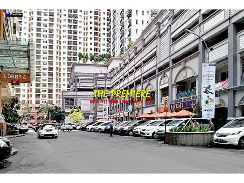 DIJUAL / DISEWAKAN Ruko French Walk MOI Kelapa Gading, Jakarta Utara, HARGA MURAH !!