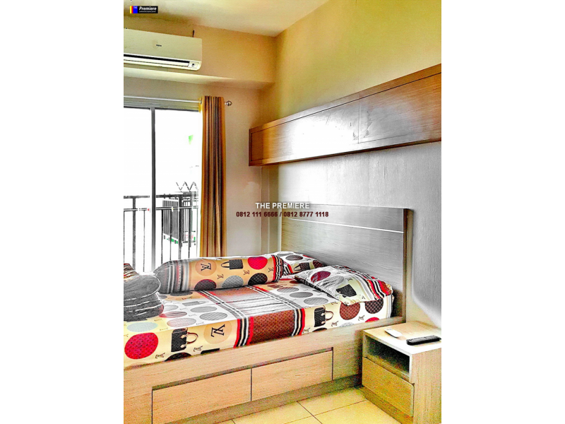 Apartemen Gading Greenhill Kelapa Gading, Jakarta Utara, Studio Furnished (A2003)