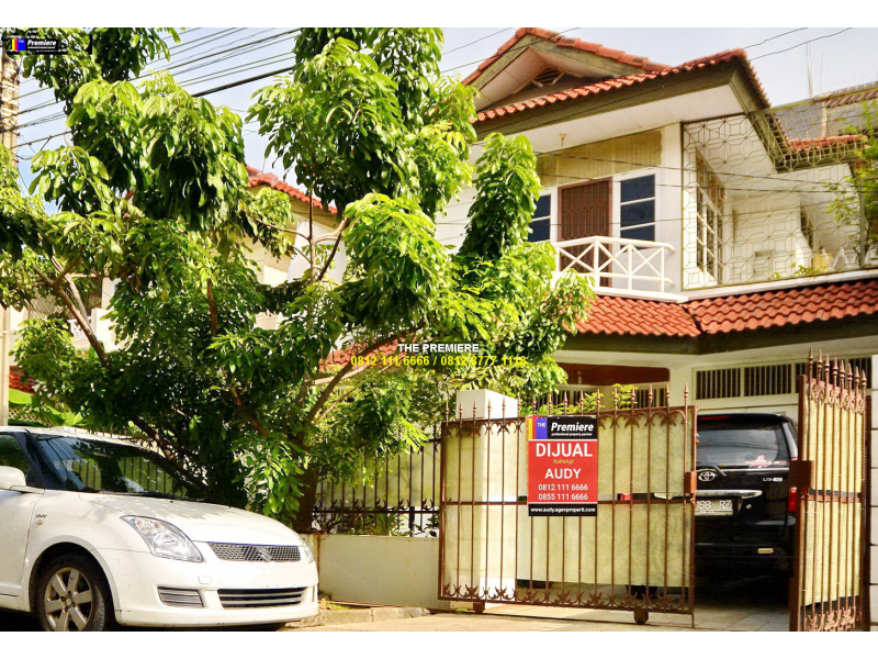 Rumah Gading Kirana Timur Kelapa Gading, Jakarta Utara, HITUNG TANAH !!