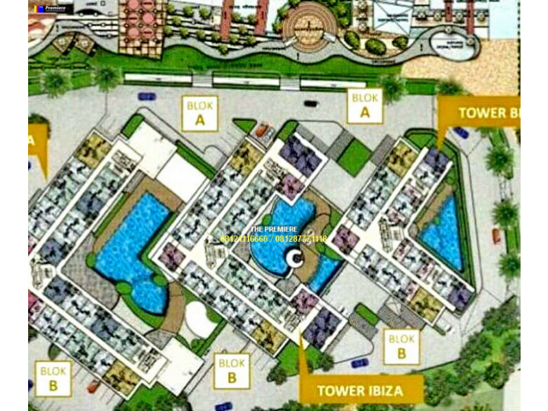 Jual Rugi Apartemen Pluit Residenseas, Jakarta Utara, DIJAMIN MURAH !!