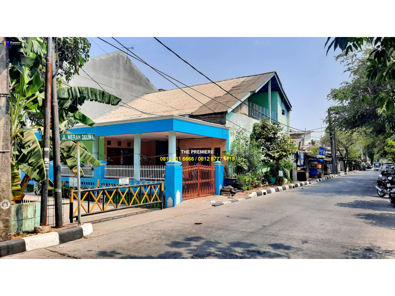 Rumah Merah Delima BCS Kelapa Gading, Jakarta Utara, HITUNG TANAH !!
