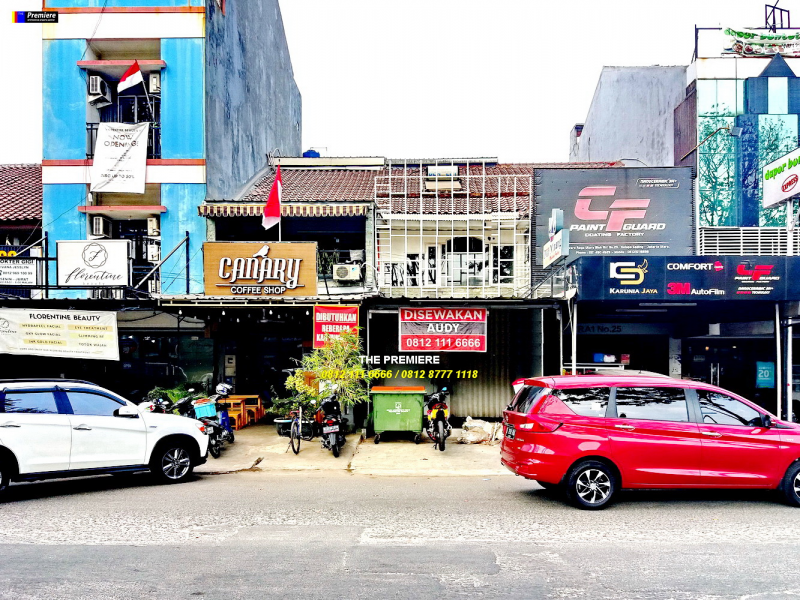 Disewakan Ruko Boulevard Raya Kelapa Gading, Kelapa Gading Jakarta Utara