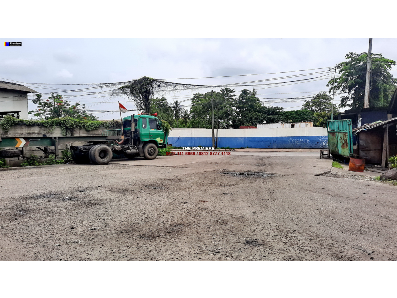 Kavling Tugu Raya Semper, Jakarta Utara, ex Parkiran Truk, SUPER MURAH !!