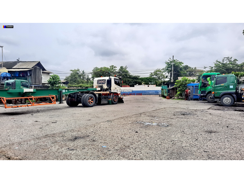 Kavling Tugu Raya Semper, Jakarta Utara, ex Parkiran Truk, SUPER MURAH !!