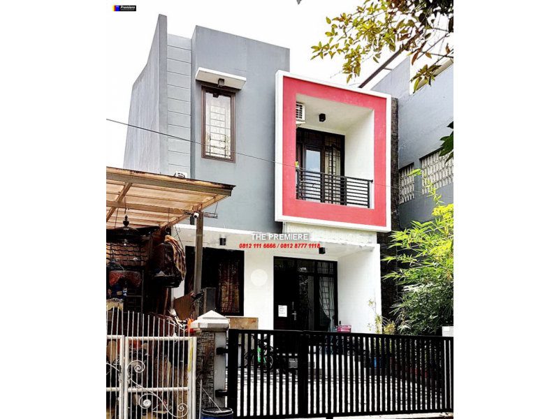 Rumah Minimalis Taman Pegangsaan Indah Kelapa Gading, Jakarta Utara