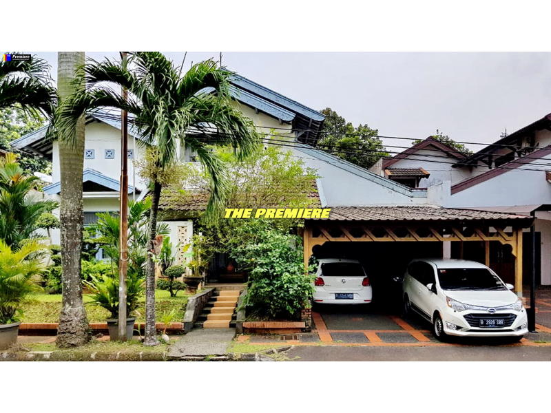 Rumah Besar Siap Huni Bintaro Village, Bintaro, Tangerang Selatan