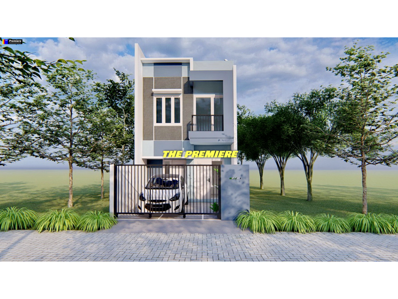 Rumah Baru Minimalis Komplek Bea Cukai Kelapa Gading, Jakarta Utara
