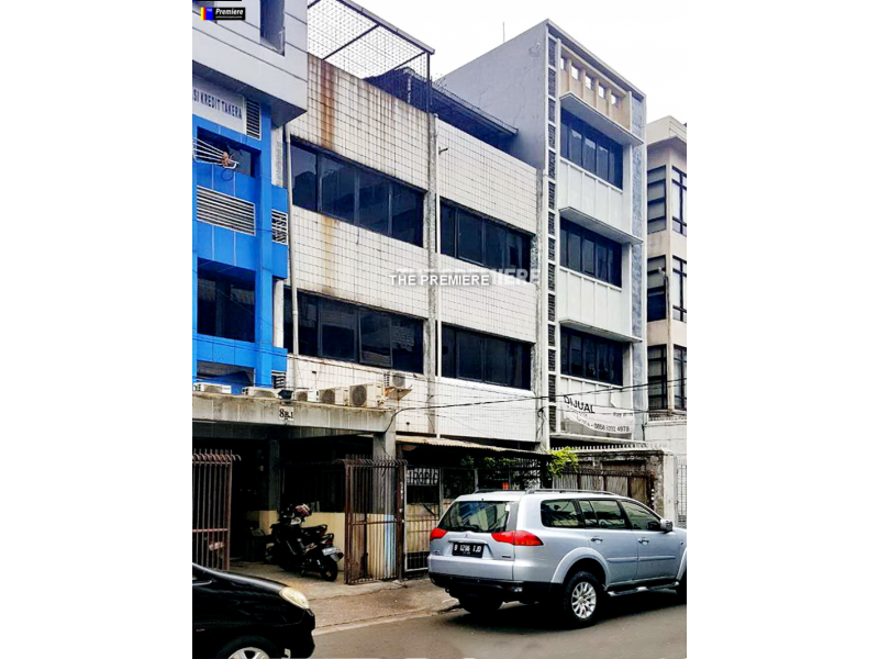 Ruko Jalan Raya Gunung Sahari Jakarta Pusat