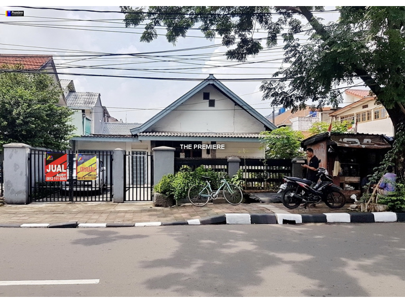 Rumah Balai Pustaka Raya Rawamangun, Jakarta Timur, ZONA KOMERSIL !!