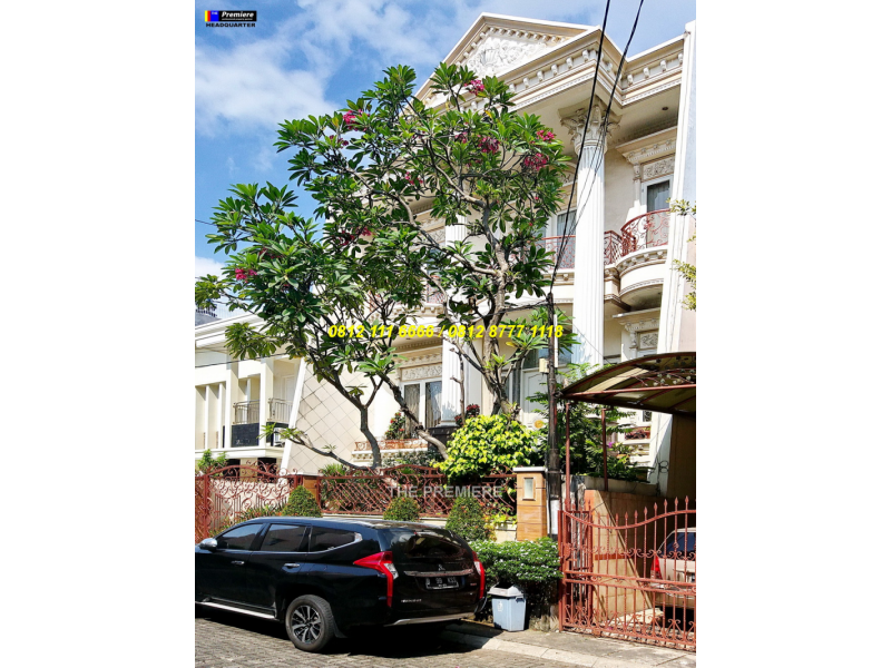 Rumah Villa Permata Gading Kelapa Gading, Jakarta Utara, FULL FURNISHED !!