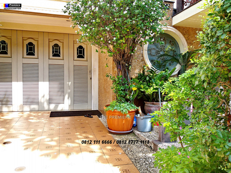 Rumah Villa Permata Gading Kelapa Gading, Jakarta Utara, FULL FURNISHED !!