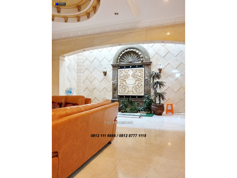 Rumah Villa Permata Gading Kelapa Gading, Jakarta Utara, FULL FURNISHED !!