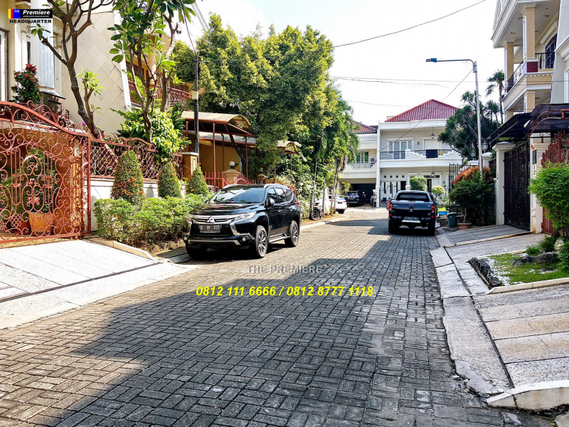 Rumah Villa Permata Gading Kelapa Gading, Jakarta Utara, FULL FURNISHED !!