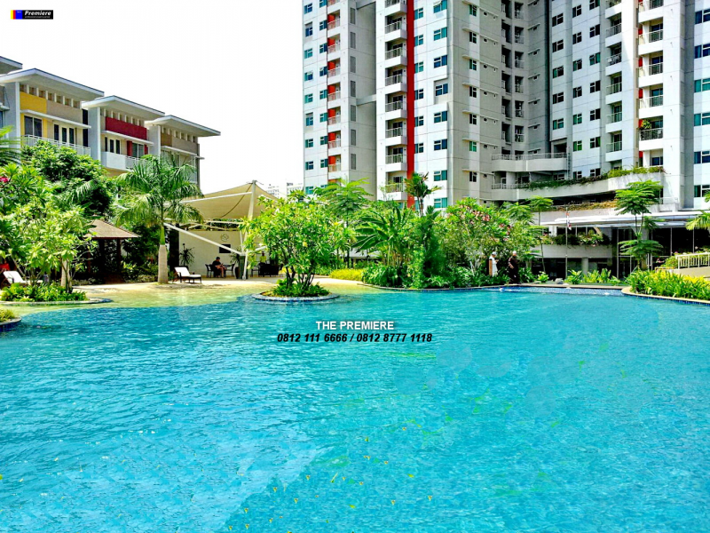 Apartemen Sherwood Residence Kelapa Gading, Jakarta Utara, 3BR Unfurnished