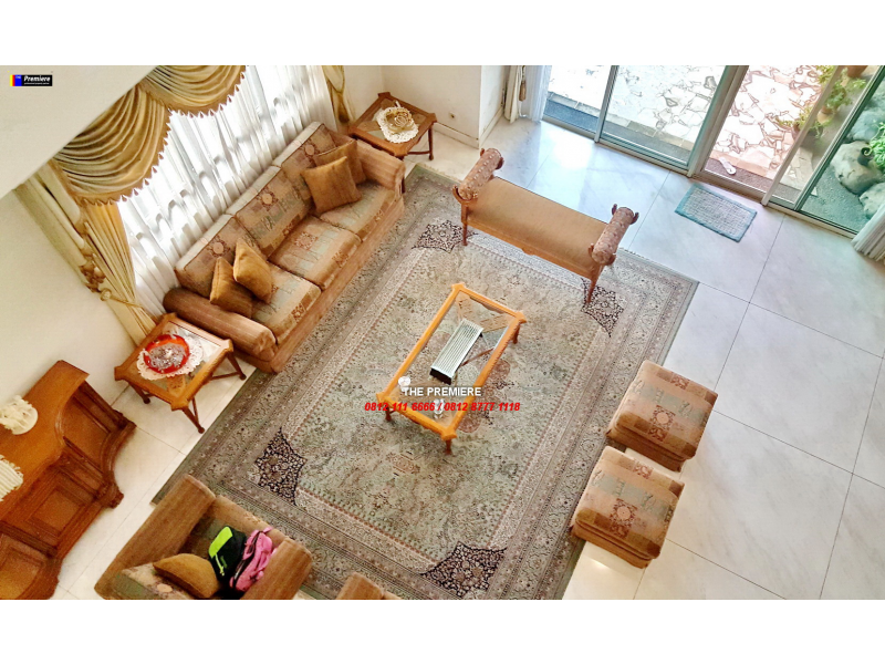 Apartemen Simpruk Teras Kebayoran Lama, Jakarta Selatan, Penthouse Full Furnished !!