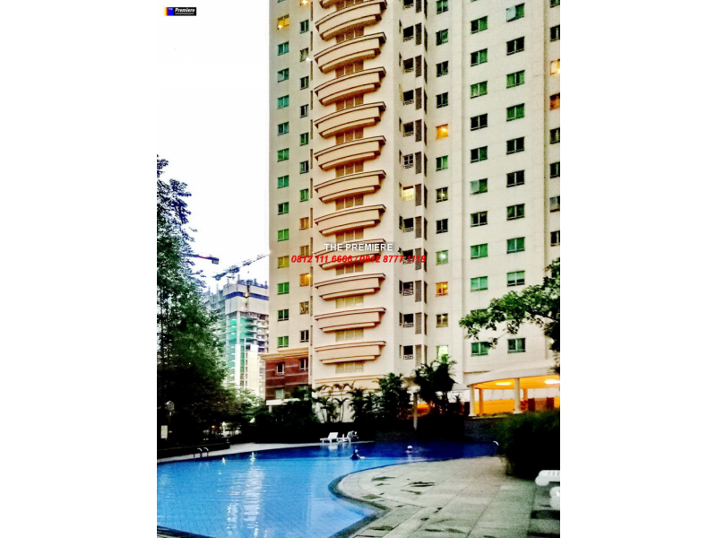 Apartemen Simpruk Teras Kebayoran Lama, Jakarta Selatan, Penthouse Full Furnished !!