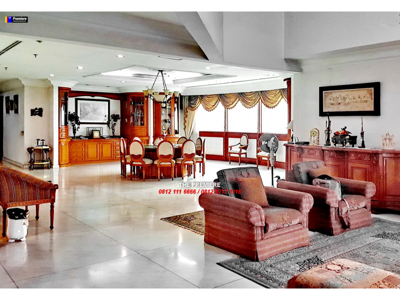 Apartemen Simpruk Teras Kebayoran Lama, Jakarta Selatan, Penthouse Full Furnished !!