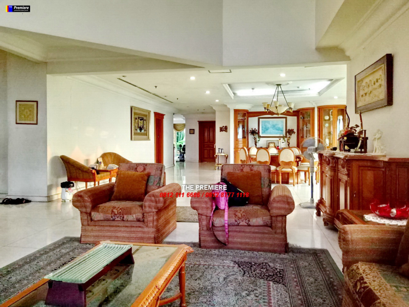 Apartemen Simpruk Teras Kebayoran Lama, Jakarta Selatan, Penthouse Full Furnished !!