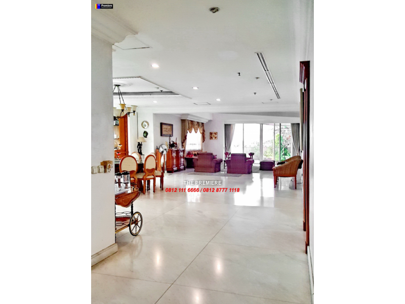 Apartemen Simpruk Teras Kebayoran Lama, Jakarta Selatan, Penthouse Full Furnished !!