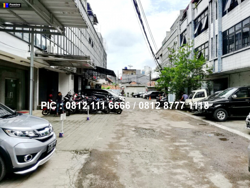 Ruko Harmoni Plaza, Gajah Mada, Jakarta Pusat, GANDENG 6 !!