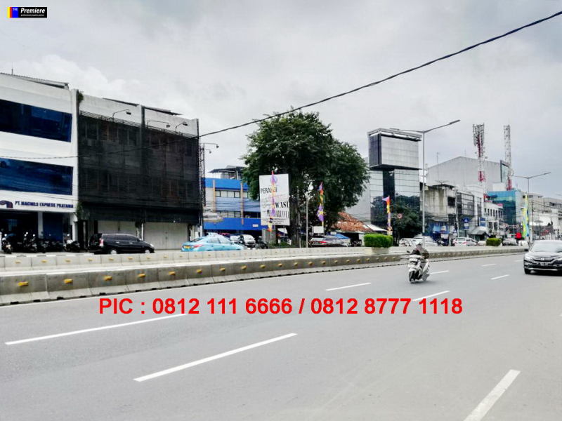 Ruko Harmoni Plaza, Gajah Mada, Jakarta Pusat, GANDENG 6 !!