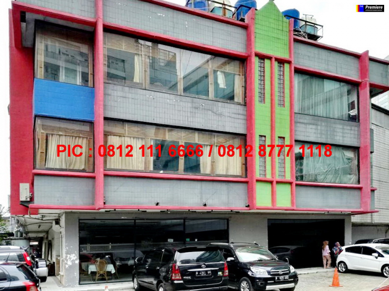 Ruko Harmoni Plaza, Gajah Mada, Jakarta Pusat, GANDENG 6 !!