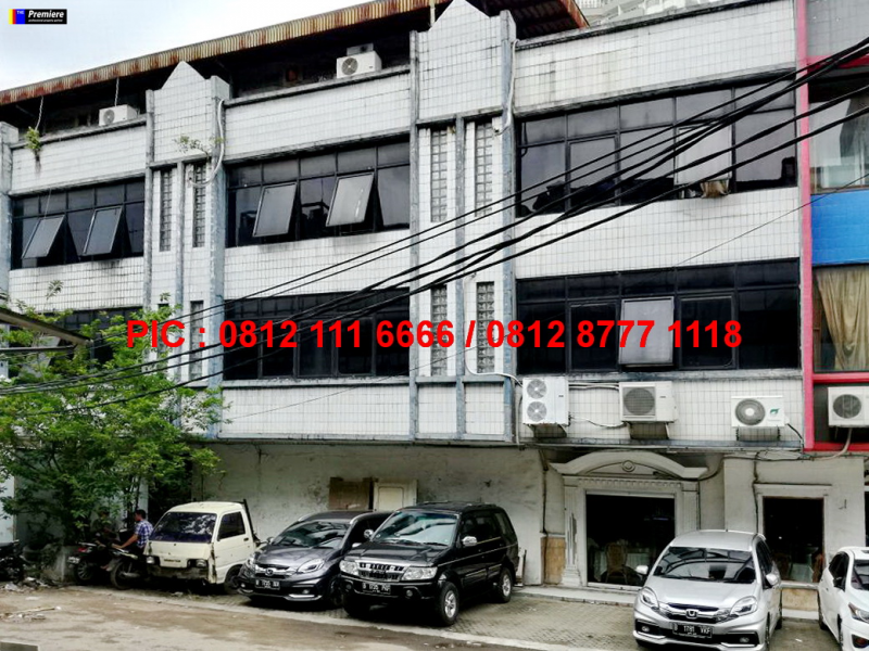 Ruko Harmoni Plaza, Gajah Mada, Jakarta Pusat, GANDENG 6 !!