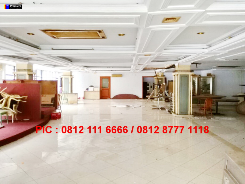 Ruko Harmoni Plaza, Gajah Mada, Jakarta Pusat, GANDENG 6 !!
