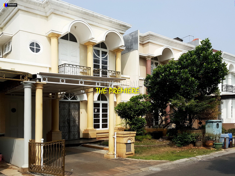 Disewakan Rumah Gading Riviera Kelapa Gading, Jakarta Utara, FURNISHED !!