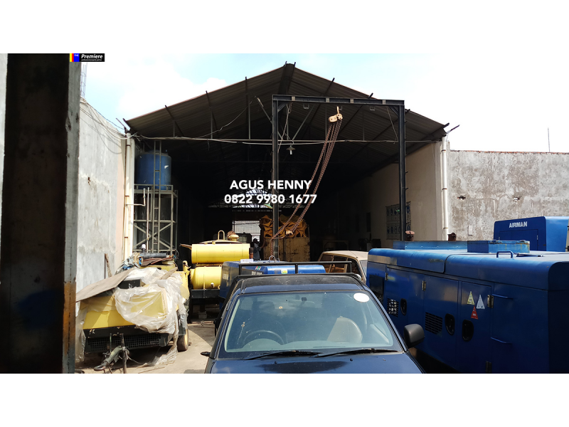 Gudang Dijual segera Jatibening, BU Banget,  Pondok Gede, Bekasi, Jawa Barat, 17412