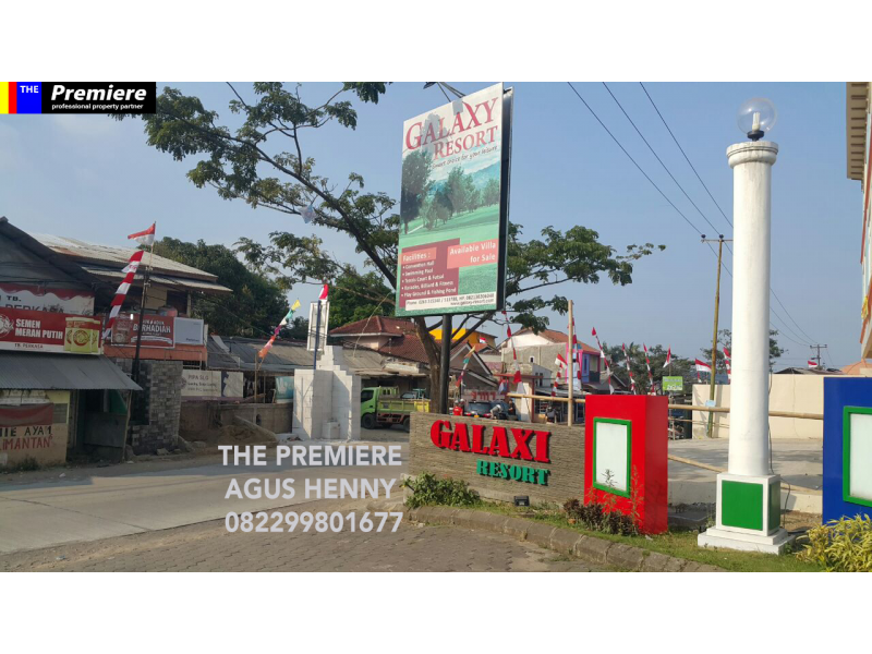Tanah HOKI, Hook depan, BUB, Harga NET NET mentok, super murah, dibawah NJOP, Galaxy Resort, Puncak,  , Cianjur, Jawa Barat, 43275  ( AH )