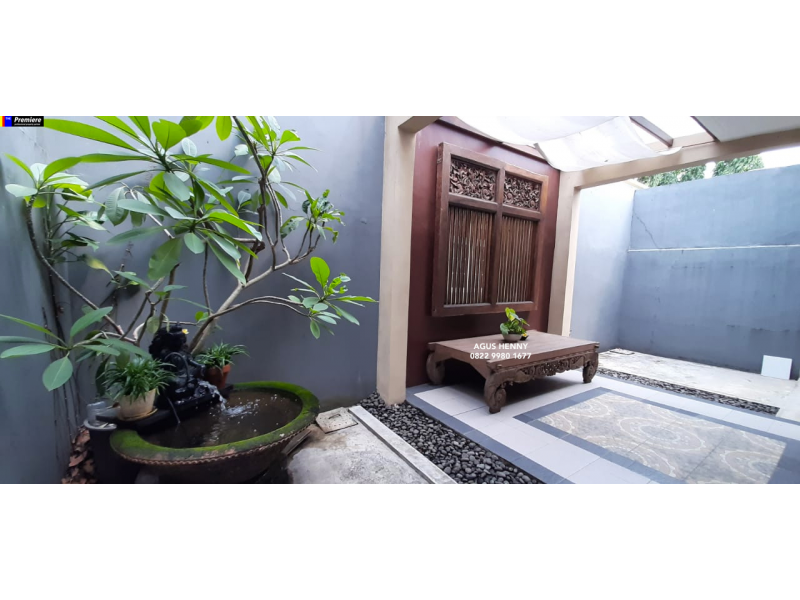 Rumah Asri, artistik, bagus, Lippo Karawaci,  Tangerang, Banten, 15115