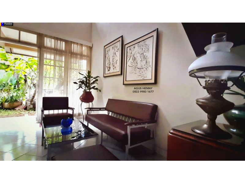 Rumah Asri, artistik, bagus, Lippo Karawaci,  Tangerang, Banten, 15115