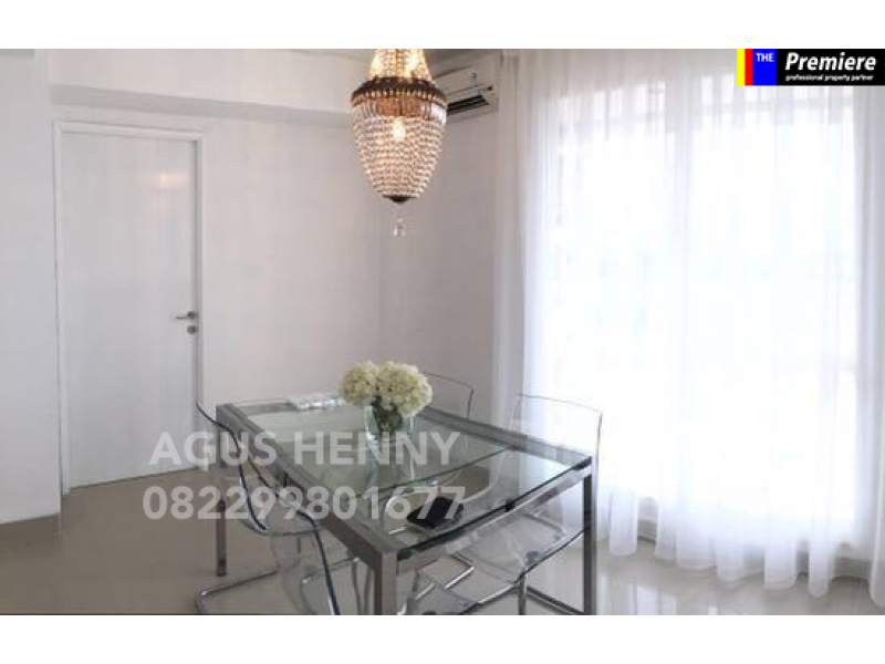 Apartemen Callia lantai 20, super LUX, 1 BR, 86 m2 Disewakan Kayu Putih, Pulo Gadung, Jakarta Timur, DKI Jakarta, 13210