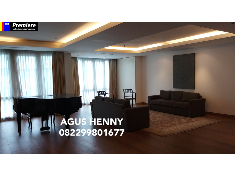 Apartemen  Cik Ditiro, Menteng, 254 m2, special unit, fully renovated, lux / AH