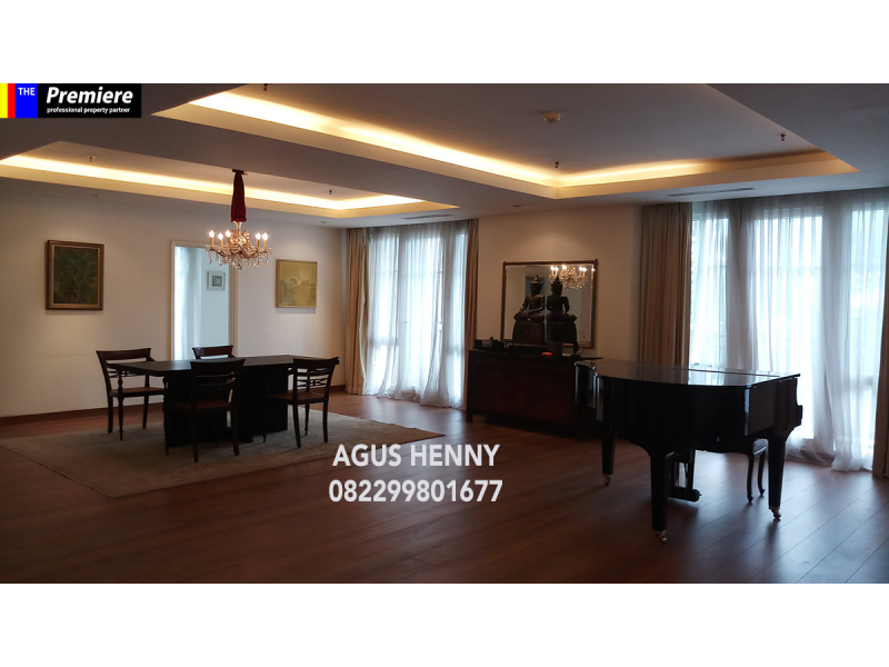 Apartemen  Cik Ditiro, Menteng, 254 m2, special unit, fully renovated, lux / AH