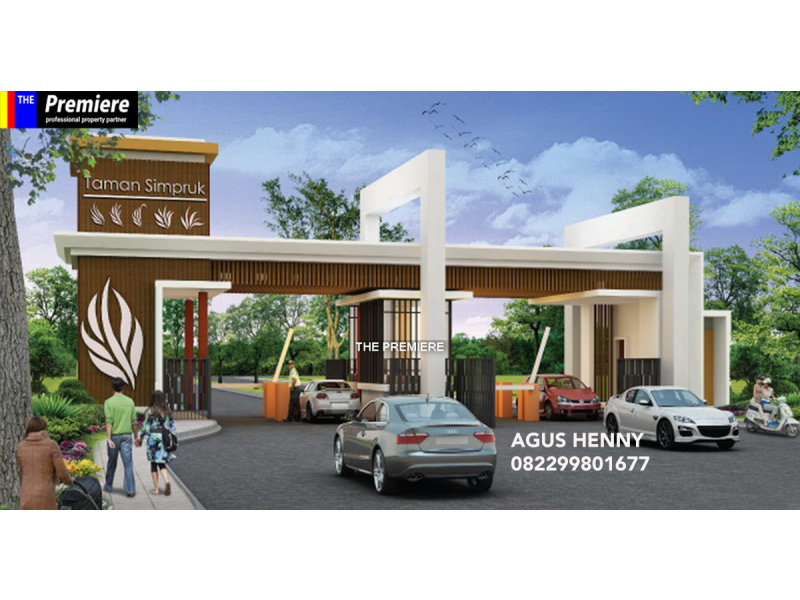 Tanah Dijual  Simpruk Village, Jl. Pangrago II Cikarang Kota, Bekasi, Jawa Barat, 17530