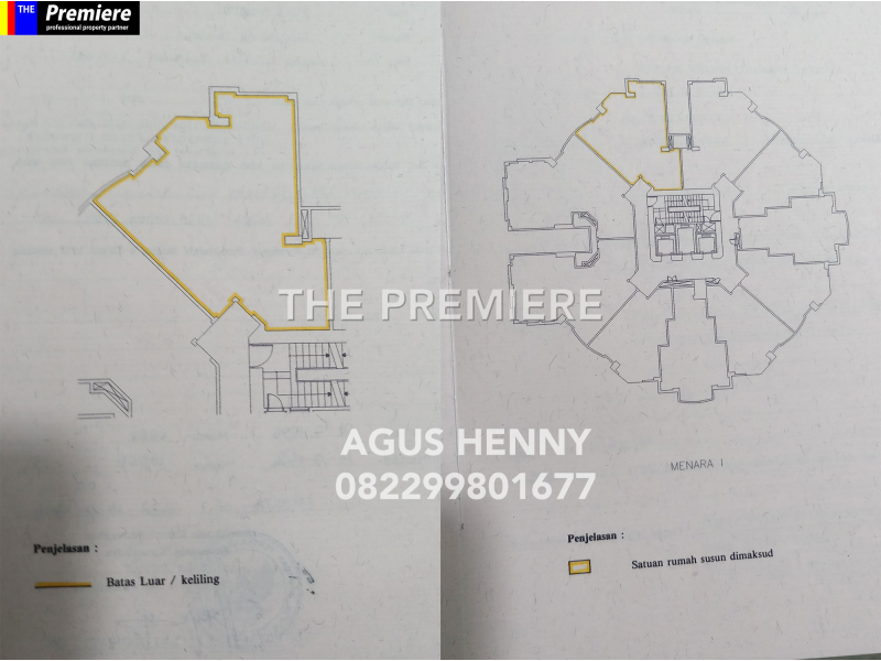 Apartemen Dijual Puri Kemayoran, Jakarta Pusat