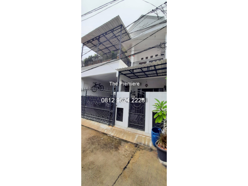 Dijual rumah furnished di kelapa gading