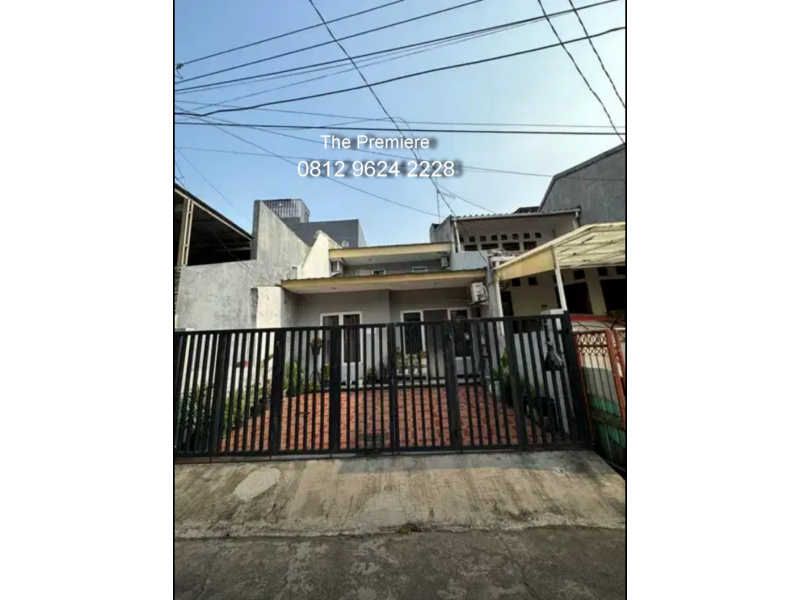 Dijual rumah di kelapa gading bcs